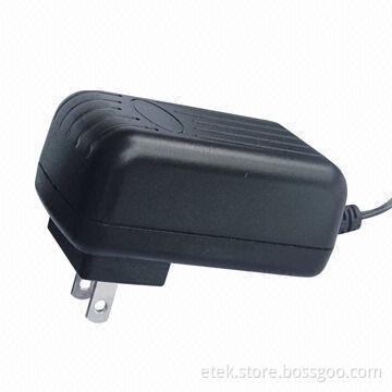 Power Adapter with High-efficiency and High-reliability, 18W Power